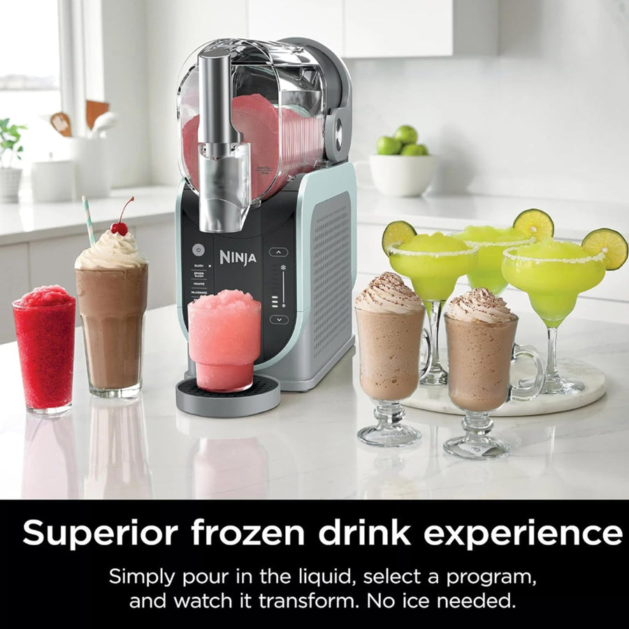 Ninja SLUSHi Frozen Drink Maker, 96-oz. w/ insulated bubble cups - Refurbished