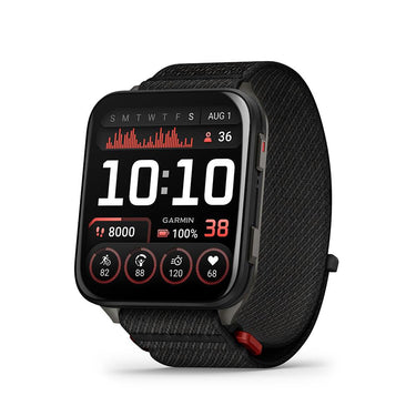 Garmin Venu X1 Premium GPS Smartwatch, Black Titanium w/ Warranty + Accessories Bundle
