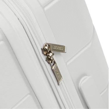 American Tourister Stratum 2.0 Expandable Hardside Luggage with Spinner Wheels, White (3-Piece Set)