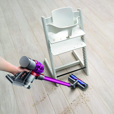 Dyson V7 Motorhead Cordless Stick Vacuum Cleaner Fuchsia - Refurbished
