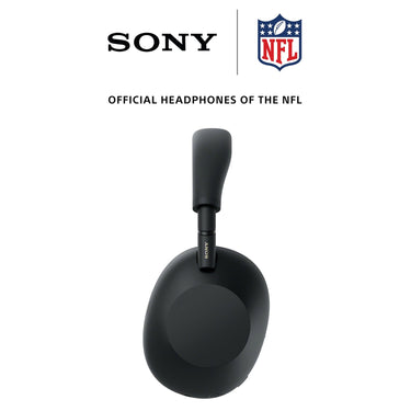 Sony WH-1000XM6 Wireless Headphones, Black with Exclusive 2 Year Warranty Bundle