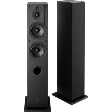 Sony SS-CS3M2 Hi-res Floorstanding Speaker (Pair) w/ Center Channel Speaker Bundle