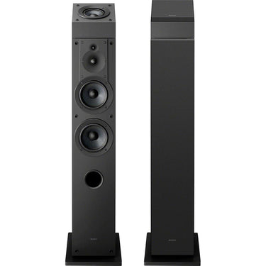 Sony SS-CS3M2 Hi-res Floorstanding Speaker (Pair) w/ Accesories Bundle