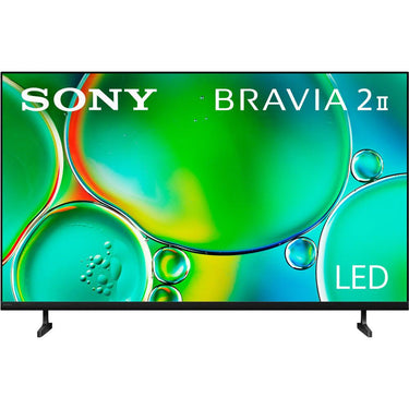 Sony BRAVIA 2 II 50 inch 4K HDR Smart LED Google TV (2025) w/ Accessories Bundle