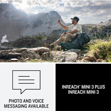 Garmin inReach Mini 3 Plus, Rugged Global Satellite Communicator with Touchscreen