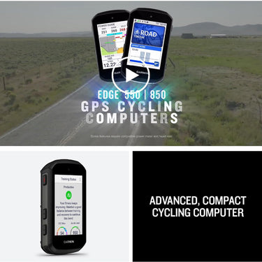 Garmin Edge 550 Standard Edition, Compact GPS Cycling Computer, Vivid Color Display