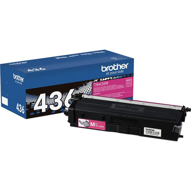 Brother TN436M Super High-yield Toner Cartridge Magenta 2 Pack
