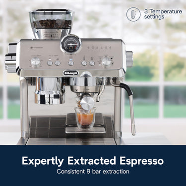 DeLonghi La Specialista Opera Espresso Machine with Cold Brew - Refurbished