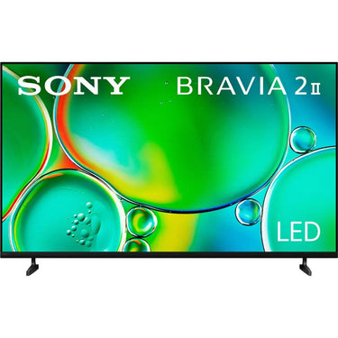 Sony BRAVIA 2 II 65 inch 4K HDR Smart LED Google TV (2025) w/ Accessories Bundle