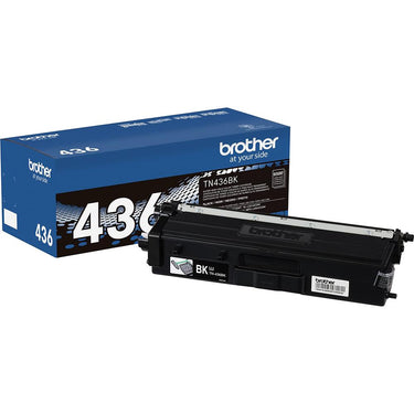 Brother TN436BK Super High-yield Toner Cartridge Black, Cyan, Magenta and Yellow