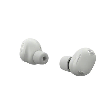 Sony The Best Truly Wireless Noise Cancelling Earbud Silver+1 Yr Warranty Bundle
