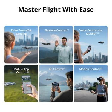 DJI Neo 2 Drone Fly More Combo 4K Camera