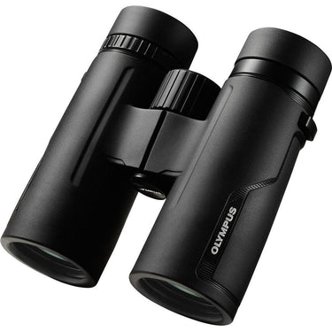 OM Systems Olympus 10x42 PRO Compact Waterproof Roof Prism Binoculars; Black (V501021BU000)