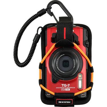OM Systems Olympus CSCH-123 Tough Sports Holder for TG-Series Cameras; Orange