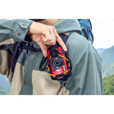OM Systems Olympus CSCH-123 Tough Sports Holder for TG-Series Cameras; Orange