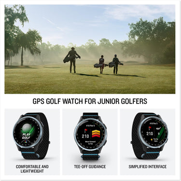 Garmin Approach J1 GPS Watch with Charge Dock Dust Covers and USB C Cable Kit