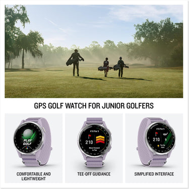 Garmin Approach J1 Premium GPS Watch with Dock Dust Covers and USB C Cable