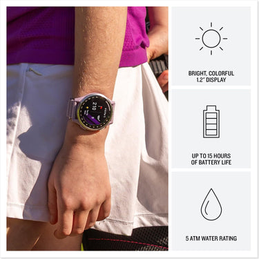 Garmin Approach J1 Premium GPS Watch with Dock Dust Covers and USB C Cable