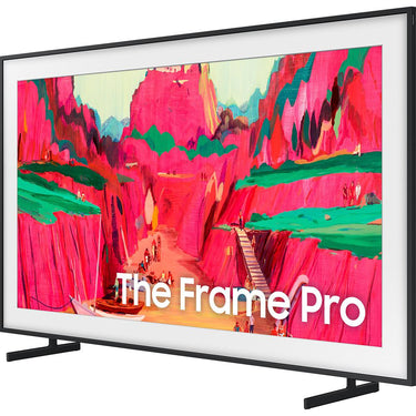 Samsung 75 inch The Frame Pro LS03FW 4K Neo QLED Mini LED Smart TV (2025) - Open Box