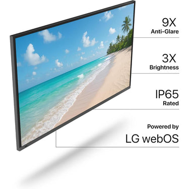 Sonagi Helios 65" UHD 4K Full Sun Outdoor TV +2YR Warranty + Deco Gear Accessory Bundle