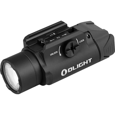 OLIGHT PL-3R Valkyrie Rechargeable Rail Mounted Tactical Light, Black