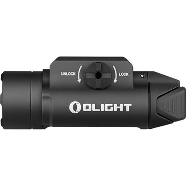 OLIGHT PL-3R Valkyrie Rechargeable Rail Mounted Tactical Light, Black