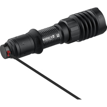 OLIGHT Warrior X 4 2,600 Lumens USB-C and MCC Tactical Flashlight, Black