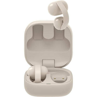 Sony LinkBuds Clip Open-Ear Truly Wireless Earbuds Greige +1Year Warranty Bundle
