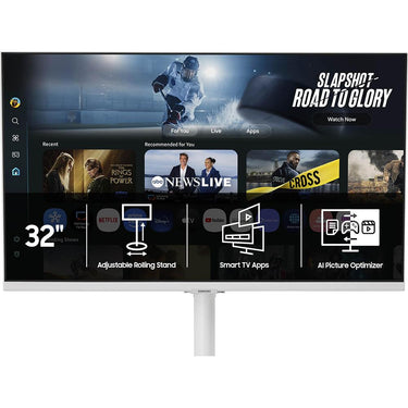 Samsung Movingstyle M7 - 32 4K UHD Smart Monitor with Adjustable Rolling | Open Box