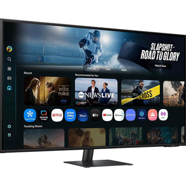 Samsung 43 M7 Smart Monitor UHD with Smart TV Apps; Mobile Connectivity | Open Box