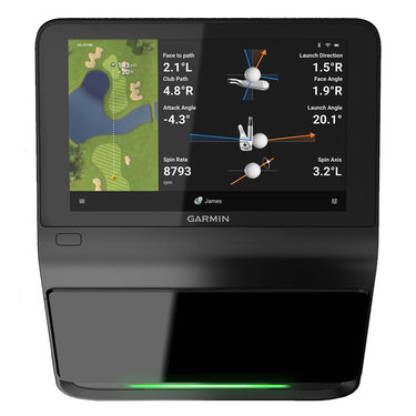 Garmin R50 Premium Golf Launch Monitor & Simulator + Golf Tool and Club Covers