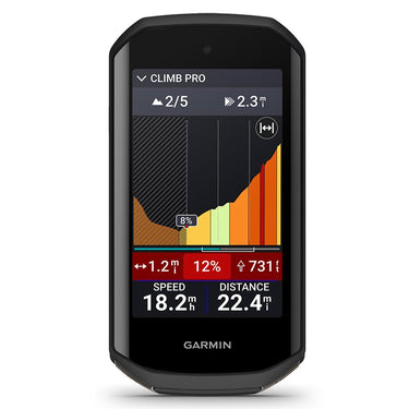 Garmin Edge 1050 Cycling Computer Touchscreen Display with 26 Month Protection