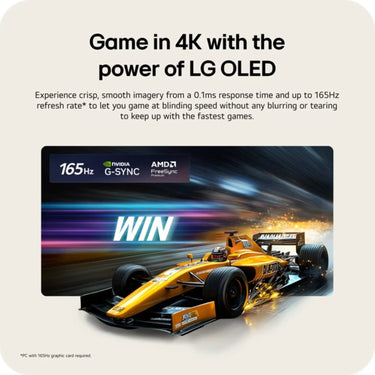 LG 48 inch OLED evo AI C6 4K Smart webOS TV (2026)