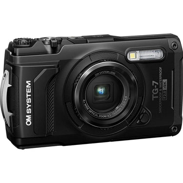 OM SYSTEM Olympus Tough TG-7 4K Underwater Camera Bundle with Housing and 64GB Card
