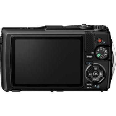 OM SYSTEM Olympus Tough TG-7 4K Underwater Camera Bundle with Housing and 64GB Card