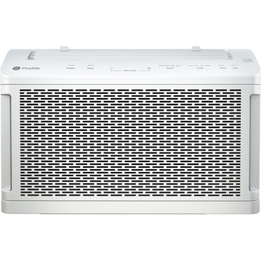 GE Profile ClearView Inverter 10,300BTU Smart Window Air Conditioner, White