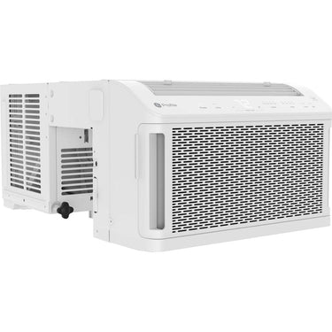 GE Profile ClearView Inverter 10,300BTU Smart Window Air Conditioner, White