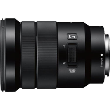 Sony SELP18105G - E PZ 18-105mm f/4 G OSS Power Zoom Lens Bundle