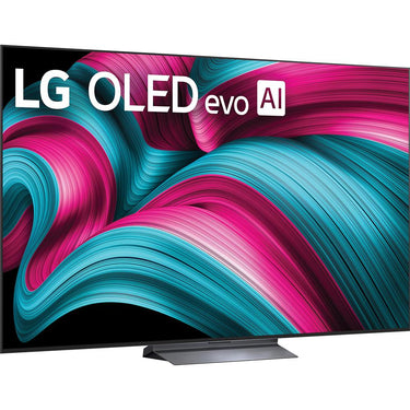 LG 77" Class C5 Series OLED  webOS TV 2025 with LG Soundbar and Warranty Bundle