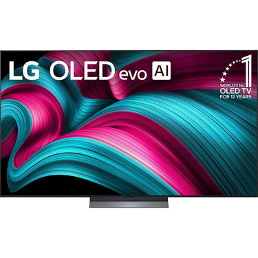 LG 77" C5 Series OLED evo 4K UHD Smart webOS TV (2025) w/ 1 YR Warranty Bundle