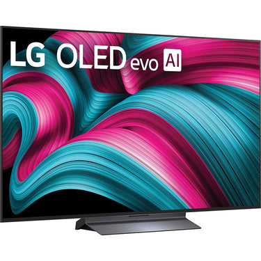 LG 55" C5 OLED evo 4K UHD TV (2025) w/ S70TY Soundbar + 26 Month Protection Bundle