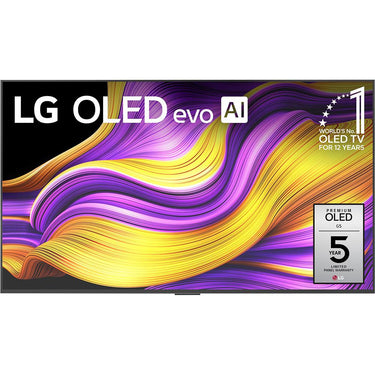 LG 55" G5 OLED evo 4K UHD TV (2025) w/ S70TY Soundbar + 26 Month Protection Bundle