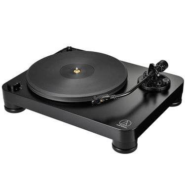 Audio-Technica Fully Manual Belt-Drive Turntable AT-LP7X + 2 Year Protection + Cleaning Bundle