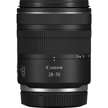 Canon RF28-70mm F2.8 IS STM Macro Lens, Black