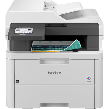 Brother Digital Color All-in-One Printer Duplex, Mobile w/ Print Like A Pro Bundle