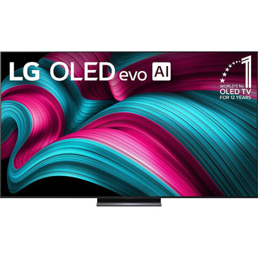 LG 83" C5 Series OLED evo 4K UHD Smart webOS TV (2025) w/ 4 Year Warranty Bundle