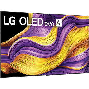 LG 77" G5 OLED evo 4K UHD TV with One Wall Design (2025) w/ 4 Year Warranty Bundle