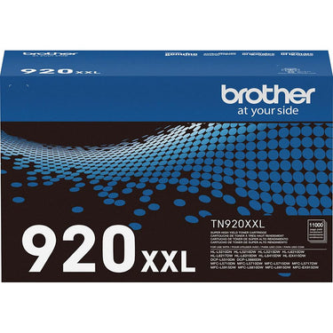 Brother Genuine Super High Yield Toner Cartridge Black with Printer Softwares