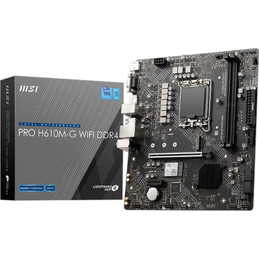 MSI Intel H610 DDR4 64GB Open Box with 1 Year Warranty