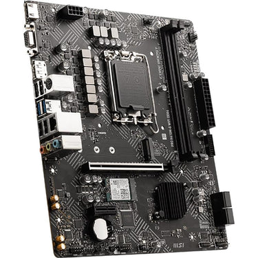 MSI Intel H610 DDR4 64GB Open Box with 1 Year Warranty